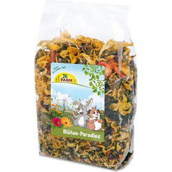 Knaagdiersnack bloemenparadijs 150g