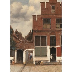 Puzzelman Puzzelman Het Straatje - Johannes Vermeer (Rijksmuseum) (1000)