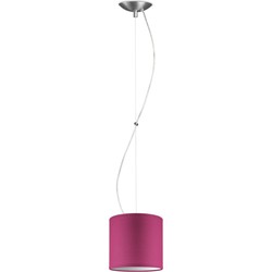 Home sweet home hanglamp basic deluxe bling Ø 16 cm - roze