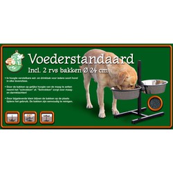 H Hundenapf standard 24 cm - Gebr. de Boon