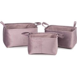 Billie, mand lavendel set van 3