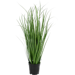 Elvira gras kunstplant - 68 cm