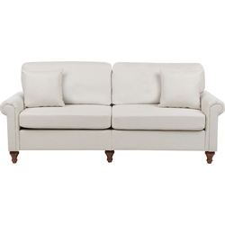 GINNERUP - Driezitsbank - Lichtbeige - Polyester