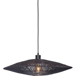 Hanglamp Iguazu - Jute Zwart - Ø55cm