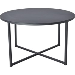 LOFT42 Metal Small Salontafel Rond - Metaal -  Ø60x35,5