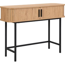 Sidetable-Console Helsingborg  100 x 35 x 75 cm - Strak Scandinavisch Design uit de Sweden-serie