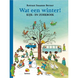 Lannoo Lannoo Kijk- en zoek Wat een winter (karton). 5+