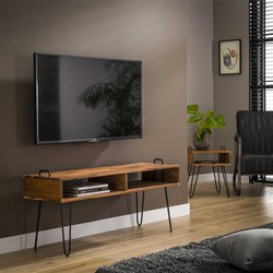 Hoyz - TV-meubel Quadro - 110cm - Bruin