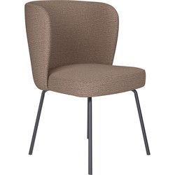 Housecraft Living Stan Eetkamerstoel Metaal Taupe