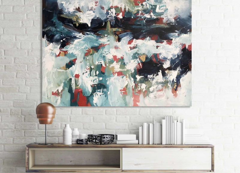 Uitwerpselen Voorlopige naam Atlas 5 tips voor abstracte kunst in huis | HomeDeco.nl