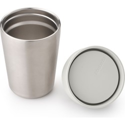 Make & Take thermosbeker 0,2 liter Light Grey - Brabantia
