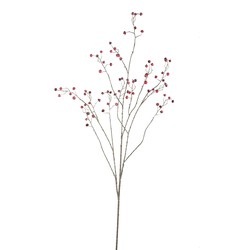 PTMD Kunsttak Berry - 84x55x134 cm - Polyester - Roze