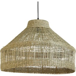 Light & Living - hanglamp - Latika - naturel - plantaardige materialen - Ø 55cm - E27 - 2961030