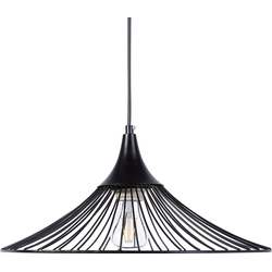 Beliani GIONA - Hanglamp-Zwart-IJzer