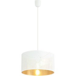 Industriële hanglamp Aston Zwart