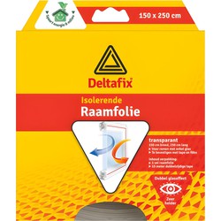 Raamfolie transp. 250cmx150cm