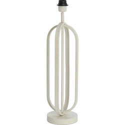 Light & Living - Lampvoet ASTER - Ø16x55cm - Wit