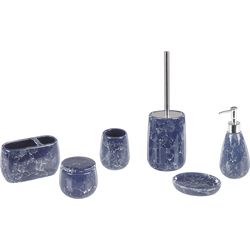 ANTUCO - Badkamerset - Donkerblauw - Keramiek