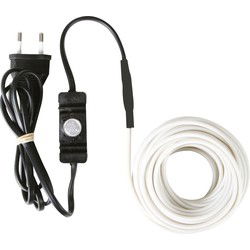 VORSTWEREND SNOER MET THERMOSTAAT - 12 m