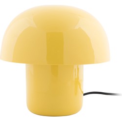 Leitmotiv - Tafellamp Fat Mushroom Mini - Heldergeel