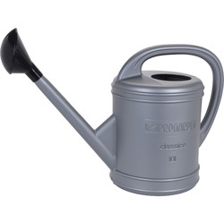Pro Garden Gieter - grijs - kunststof - broeskop - 10 liter - 55 cm - Gieters