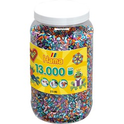Hama Hama 211-90 Tub13000 Beads Mix 90