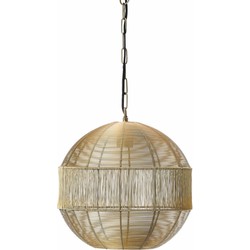 Hanglamp Pilka - Licht Goud - Ø35cm