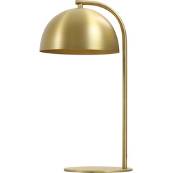 Light & Living - Tafellamp METTE  - 24x20x43cm - Goud