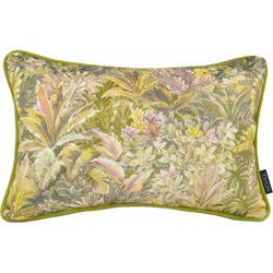Velvet Jungle Green | 30 x 50 cm | Kussenhoes | Velvet/Polyester