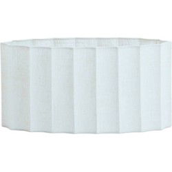Light & Living - kap - Disli - wit - textiel - E27 - 3838944