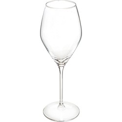 Secret de Gourmet Wijnglazen set Silvia - 6x - transparant glas - 34CL - Wijnglazen