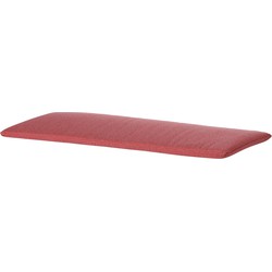 Madison - Bankkussen Outdoor Manchester Red -110x48 - Rood