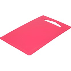 Kunststof snijplanken roze 36 x 24 cm - Snijplanken