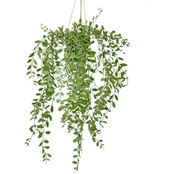 Hoyz Greenery - Kunst hangplant Pumila in pot 55 cm