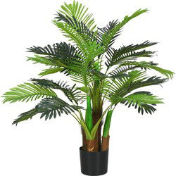 4goodz Kunstplant Plant Kunstpalm, 100 cm  met 27 Takken
