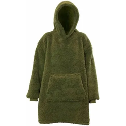 Hoodie Teddy winter green 70x50x87 cm