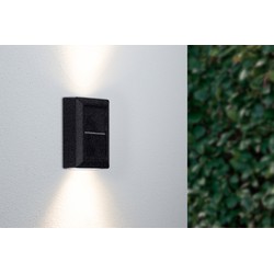 Groenovatie LED Solar Wandlamp Op Zonne-Energie, Up & Down, Waterdicht IP65, Schemersensor