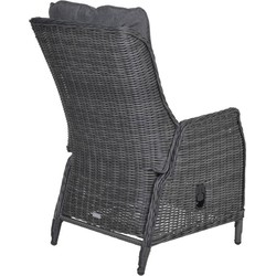 Osborne verstelbare fauteuil earl grey Hdiameter6,5mm/ reflex grey