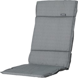 Madison - Tuinkussen Fiber De Luxe - Basic Grey - 125x51 - Grijs