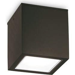 Ideal Lux - Techo - Plafondlamp - Metaal - GU10 - Zwart