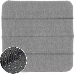 Unique Living - Chairpad Elba - 39x39cm - Grey