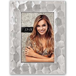 Zep Fotolijst - zilver - honinggraat structuur - 26 x 36 cm - Fotolijsten