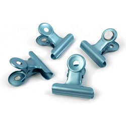 Trendform Magnetische Clip Graffa - set van 4 - Blauw