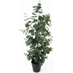 Kunstplant Eucalyptus Leaf Large - Groen - 30x30x78cm