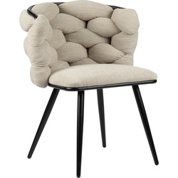 Pole to Pole - Rock chair - Beige