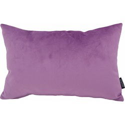 Velvet Lichtpaars Long | 30 x 50 cm | Kussenhoes | Polyester