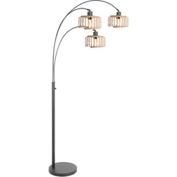 Steinhauer vloerlamp Sparkled light -  - metaal - 4148ZW