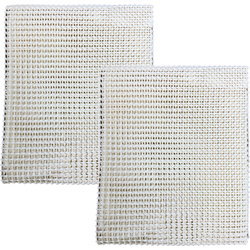 Nordix Antislipmat - Onderkleed - 2 stuks - 100 x 150 cm - Vloerkleed - Badkamer - Bad - Ondertapijt - Kasten - Lades