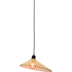 Hanglamp Bromo - Bamboe - Asymmetrisch - Ø40cm