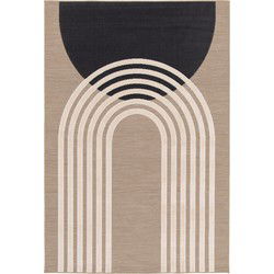 Garden Impressions Art deco karpet - 120x170 cm - desert sand